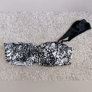 Women’s George One Shoulder Bandeau Swim Top